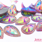 Chaton Indiana Gota Com (AB) Resina 20mm x 30mm C/100-unidades - Imagem 8