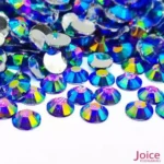 Imitação Swarovski Resina com ab 6mm c/7200unidades