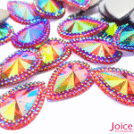 Chaton Indiana Gota Com (AB) Resina 20mm x 30mm C/100-unidades - Imagem 9