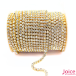 Corrente De Strass ss24 Com 30-Metros