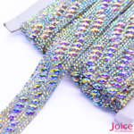 Fita De Strass Autoadesivo C/5-metros - Imagem 5