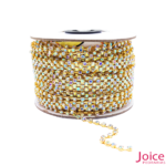 Corrente De Strass ss16 A Com 50-Metros - Imagem 4