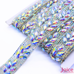 Fita De Strass Autoadesivo C/5-metros - Imagem 6