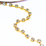 Corrente De Strass ss16 A Com 50-Metros - Imagem 2