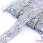 Fita De Strass Autoadesivo C/5-metros - Imagem 8