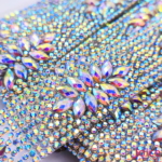 Fita De Strass Autoadesivo C/5-metros - Imagem 3