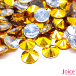 Chaton Rivoli De Resina Base Reta 10mm C/1000-unidades - Imagem 3