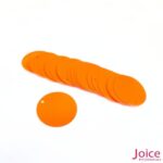 Paetê Lantejoula Redondo 25mm Com Furo Para Costura C/100g - Imagem 5