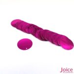 Paetê Lantejoula Redondo 25mm Com Furo Para Costura C/100g - Imagem 11