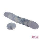 Paetê Lantejoula Redondo 25mm Com Furo Para Costura C/100g - Imagem 12