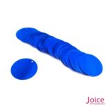 Paetê Lantejoula Redondo 25mm Com Furo Para Costura C/100g - Imagem 13