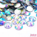 Chaton Rivoli De Resina Base Reta 10mm C/1000-unidades - Imagem 13