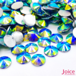 Chaton Rivoli De Resina Base Reta 10mm C/1000-unidades - Imagem 14