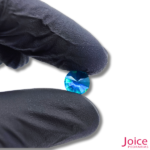 Chaton Rivoli De Resina Base Reta 10mm C/1000-unidades - Imagem 2