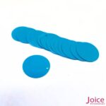 Paetê Lantejoula Redondo 25mm Com Furo Para Costura C/100g - Imagem 16