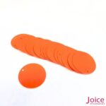 Paetê Lantejoula Redondo 25mm Com Furo Para Costura C/100g - Imagem 17