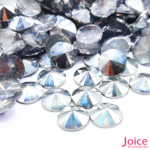 Chaton Rivoli De Resina Base Reta 10mm C/1000-unidades - Imagem 4