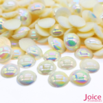 Chaton Leitoso Creme Base Reta Com ab Acrílico Termocolante