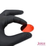 Paetê Lantejoula Redondo 40mm Com Furo Para Costura C/100g - Imagem 3