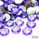 Chaton Rivoli De Resina Base Reta 10mm C/1000-unidades - Imagem 5