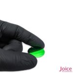 Paetê Lantejoula Redondo 25mm Com Furo Para Costura C/100g - Imagem 3