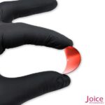 Paetê Lantejoula Redondo 40mm Com Furo Para Costura C/100g - Imagem 4