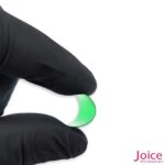 Paetê Lantejoula Redondo 25mm Com Furo Para Costura C/100g - Imagem 4