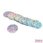 Paetê Lantejoula Redondo 25mm Com Furo Para Costura C/100g - Imagem 6