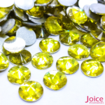 Chaton Rivoli De Resina Base Reta 10mm C/1000-unidades - Imagem 7