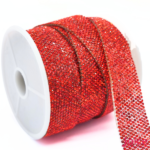 Fita De Strass Autoadesivo 17mm C/5-metros - Imagem 12