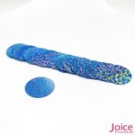 Paetê Lantejoula Redondo 25mm Com Furo Para Costura C/100g - Imagem 8