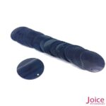 Paetê Lantejoula Redondo 25mm Com Furo Para Costura C/100g - Imagem 9