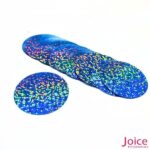 Paetê Lantejoula Redondo 40mm Com Furo Para Costura C/100g - Imagem 9