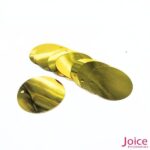 Paetê Lantejoula Redondo 40mm Com Furo Para Costura C/100g - Imagem 11