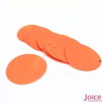 Paetê Lantejoula Redondo 40mm Com Furo Para Costura C/100g - Imagem 13