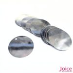 Paetê Lantejoula Redondo 40mm Com Furo Para Costura C/100g - Imagem 15