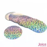 Paetê Lantejoula Redondo 40mm Com Furo Para Costura C/100g - Imagem 16