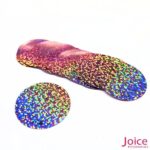 Paetê Lantejoula Redondo 40mm Com Furo Para Costura C/100g - Imagem 5