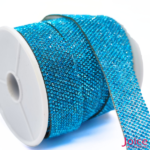 Fita De Strass Autoadesivo 17mm C/5-metros - Imagem 4