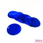 Paetê Lantejoula Redondo 40mm Com Furo Para Costura C/100g - Imagem 8