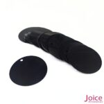 Paetê Lantejoula Redondo 40mm Com Furo Para Costura C/100g - Imagem 17