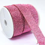 Fita De Strass Autoadesivo 17mm C/5-metros - Imagem 8