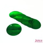 Paetê Lantejoula Redondo 40mm Com Furo Para Costura C/100g - Imagem 20