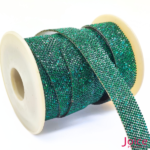 Fita De Strass Autoadesivo 17mm C/5-metros - Imagem 11