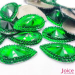 Chaton Indiana Gota Com Resina 20mm x 30mm C/100-unidades - Imagem 10