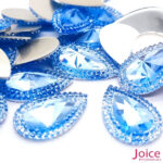 Chaton Indiana Gota Com Resina 20mm x 30mm C/100-unidades - Imagem 11