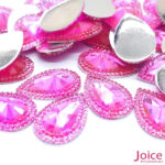 Chaton Indiana Gota Com Resina 20mm x 30mm C/100-unidades - Imagem 12