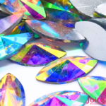 Chaton Navete Resina Rivoli (AB) 7mm X 15mm C/2000-Unidades - Imagem 2