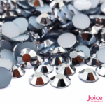 Imitação Swarovski Resina 6mm Metalizado C/7200-unidades - Imagem 3