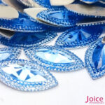 Chaton Indiana Navete Com Resina 20mm x 40mm C/100-unidades - Imagem 7